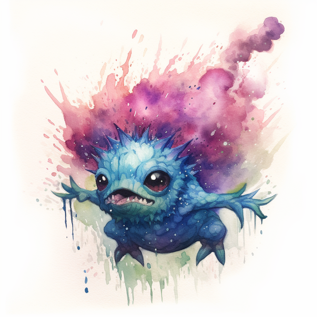 cute monster